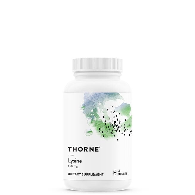 Thorne Lysine 500 mg, 60 kapslar