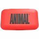Animal Pillbox RED Animal Pillbox RED