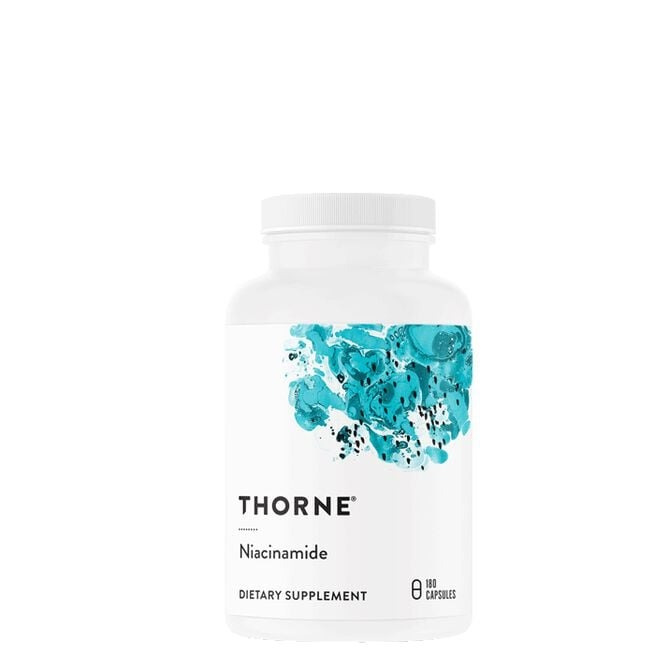 Thorne Niacinamide (500 mg), 180 kapslar