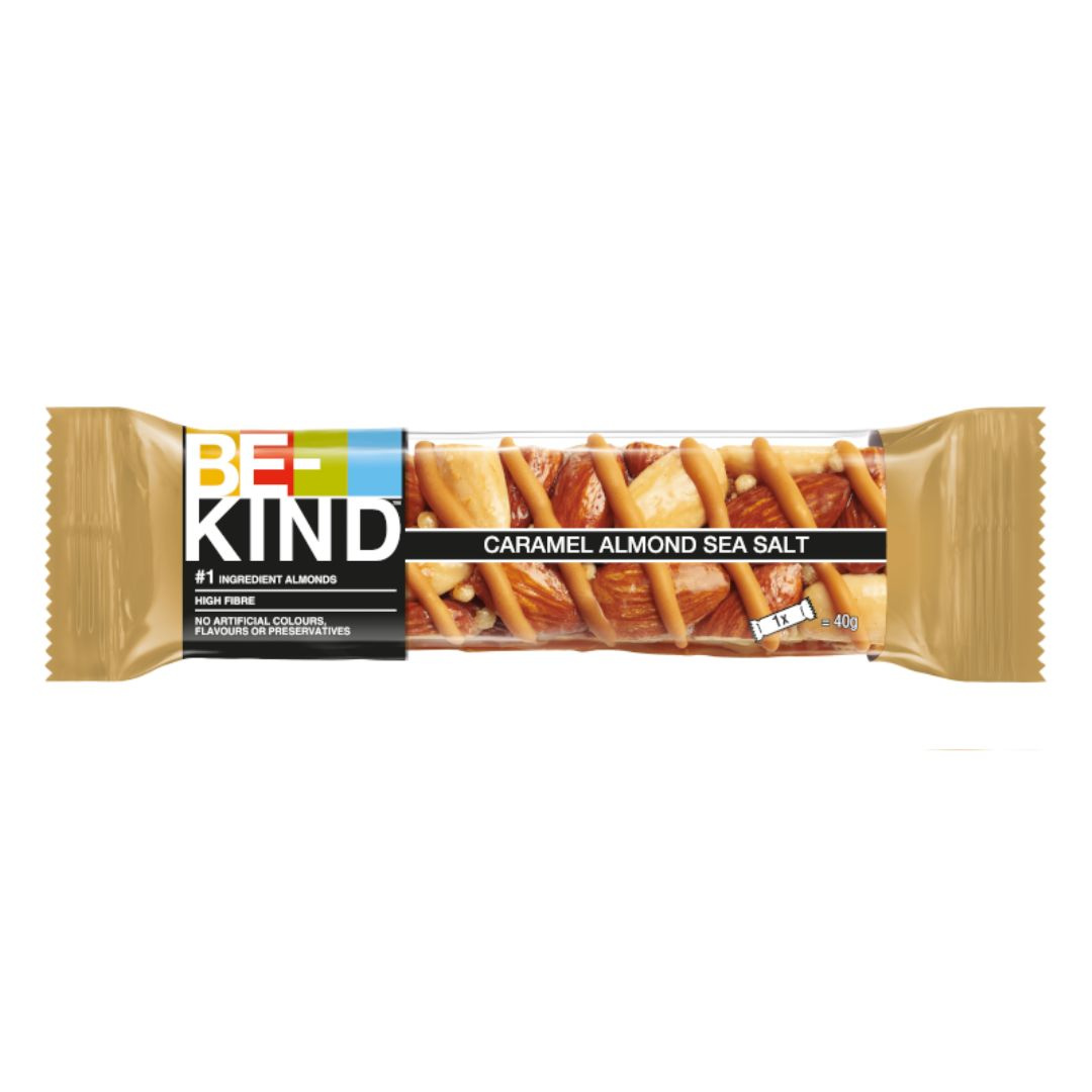 BE-KIND Caramel Almond & Sea Salt 40 g