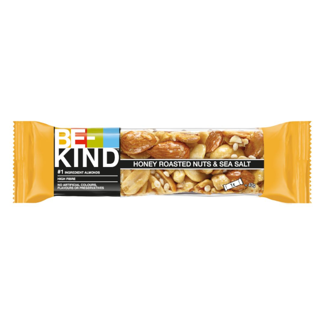 BE-KIND Honey Roasted Nuts & Sea Salt 40 g