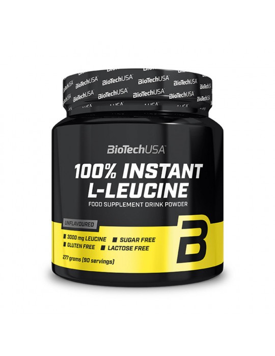 100% Instant L-Leucine, 277g