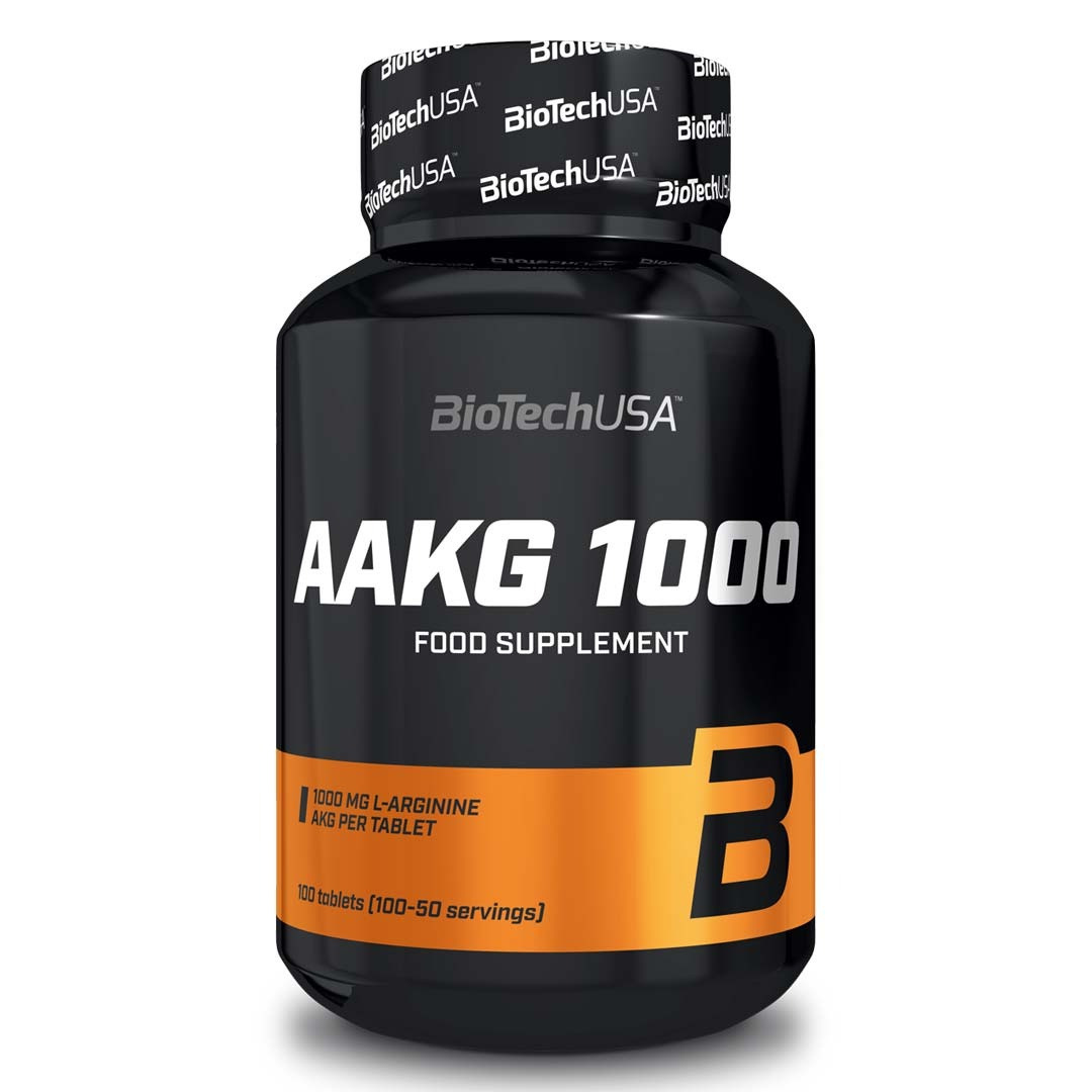 BioTechUSA, AAKG, 100 Tabletter
