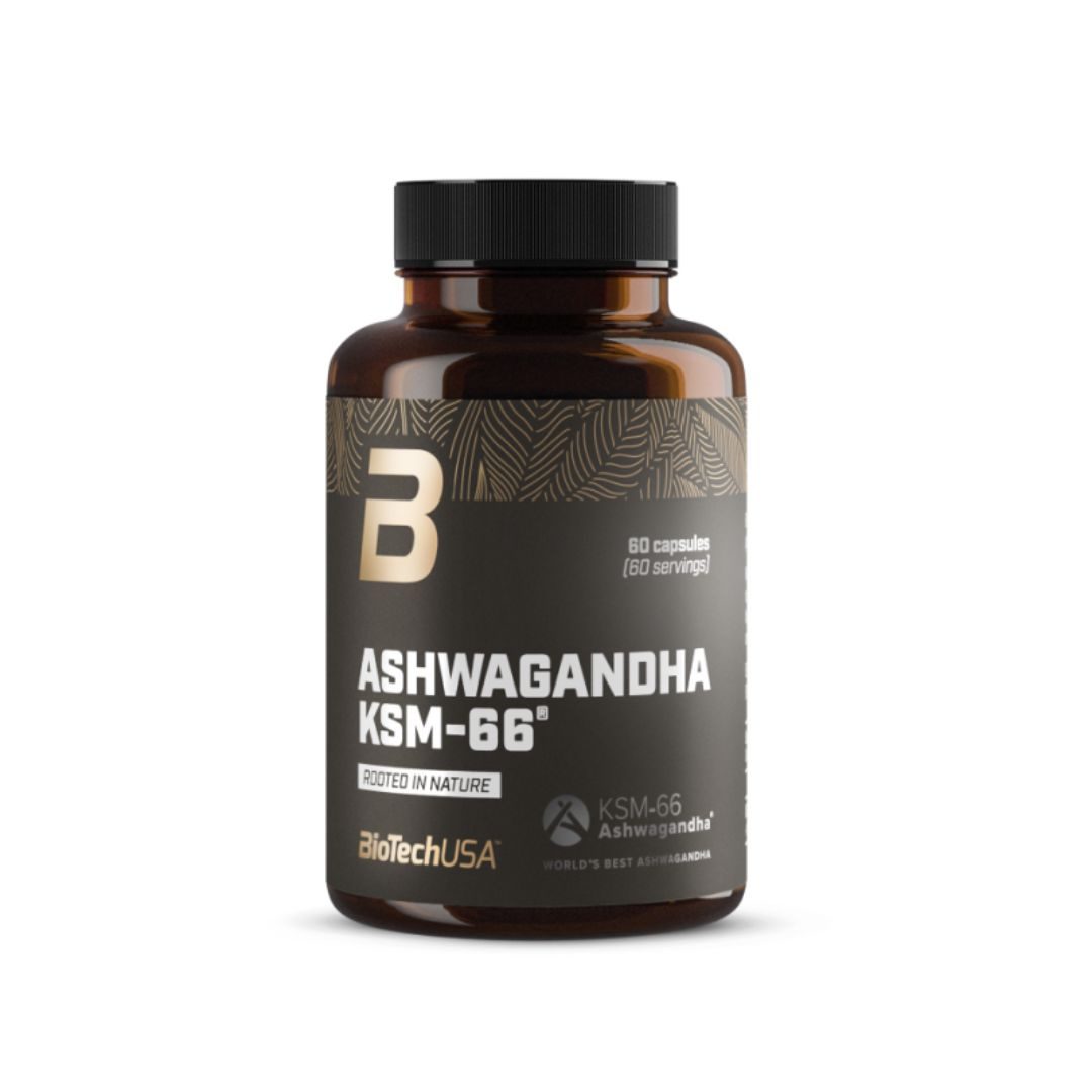 BioTechUSA Ashwagandha KSM-66, 60 caps