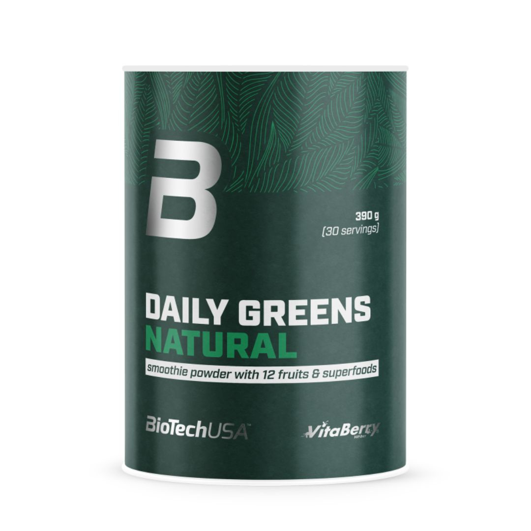 BiotechUSA Daily Greens, Natural 390g