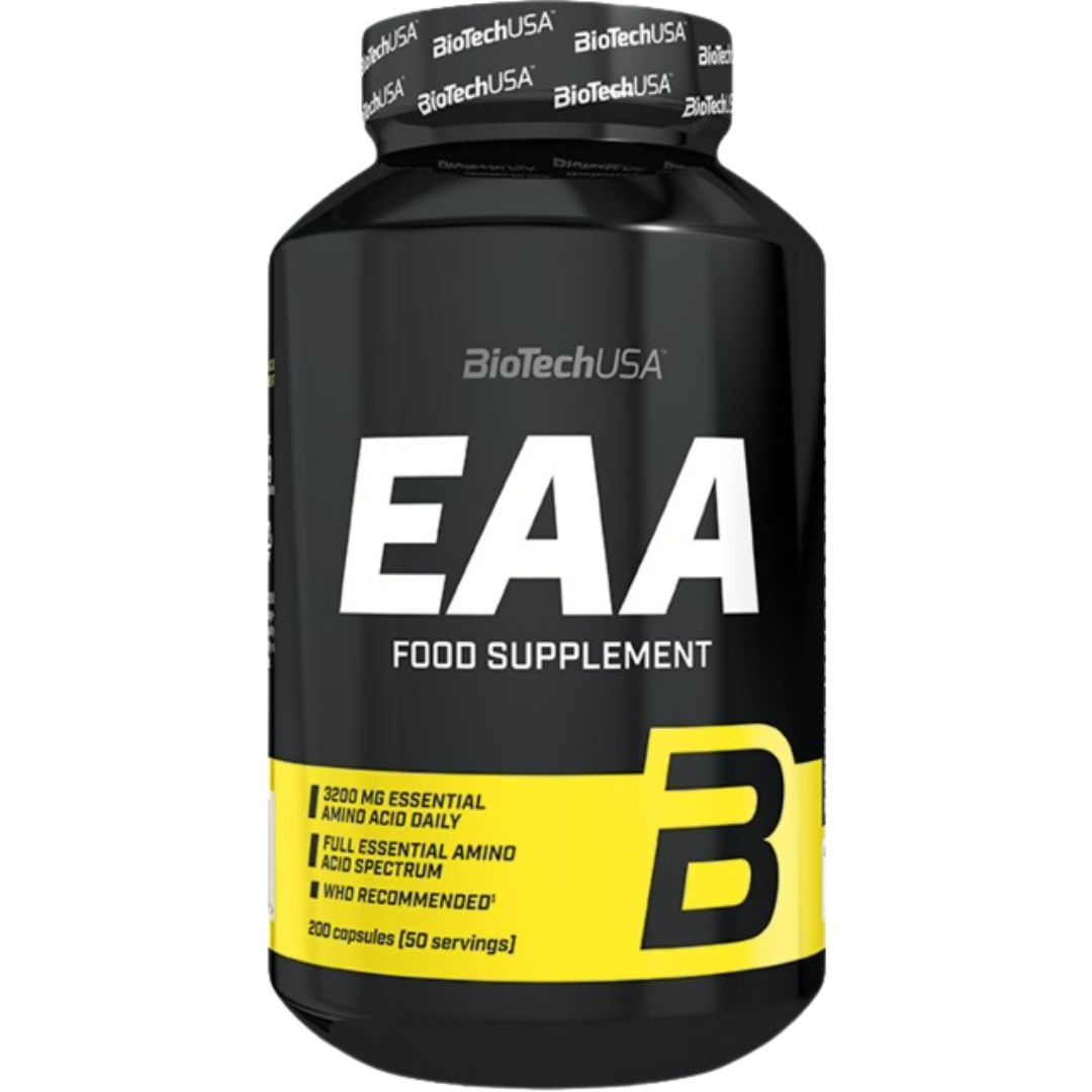 BiotechUSA EAA Aminosyror, 200 Kapslar