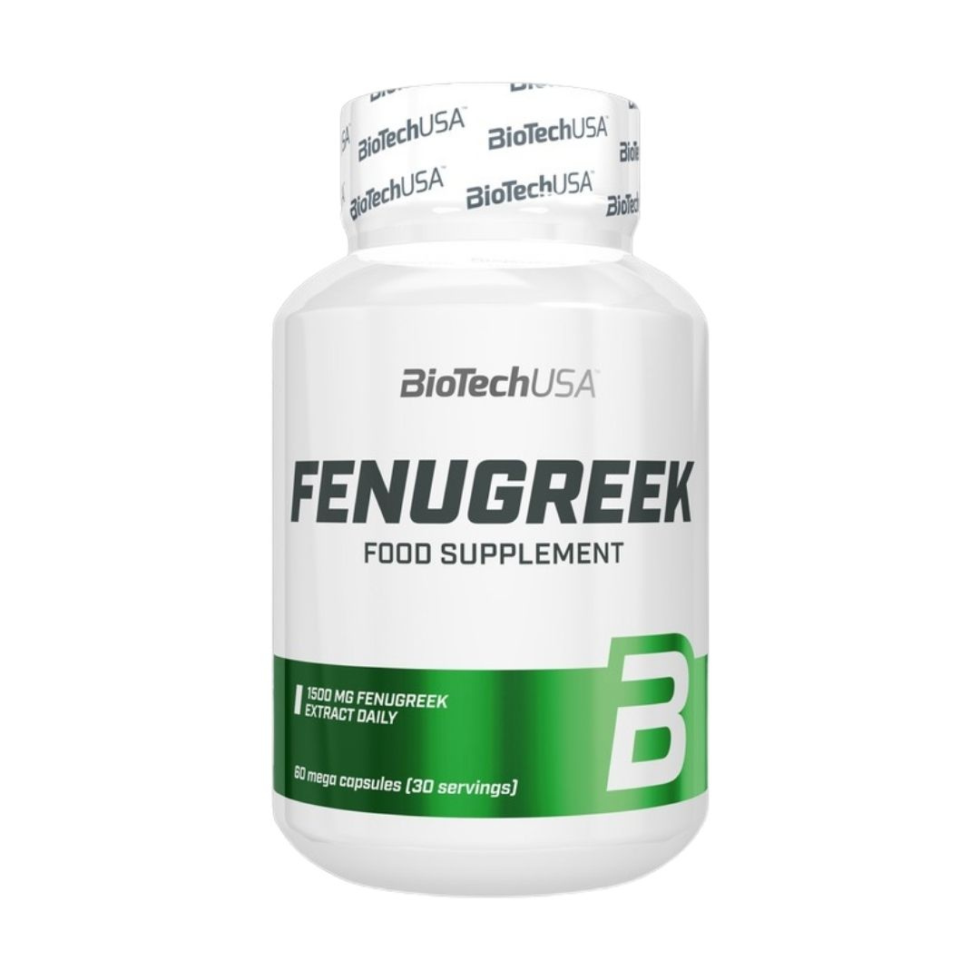 BiotechUSA Fenugreek, Bockhornsklöver 60 Kapslar