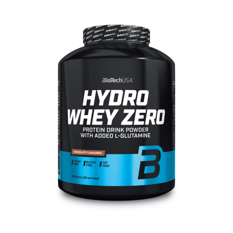 BiotechUSA Hydro Whey Zero, Vassleprotein 1,8 kg, Vanilla