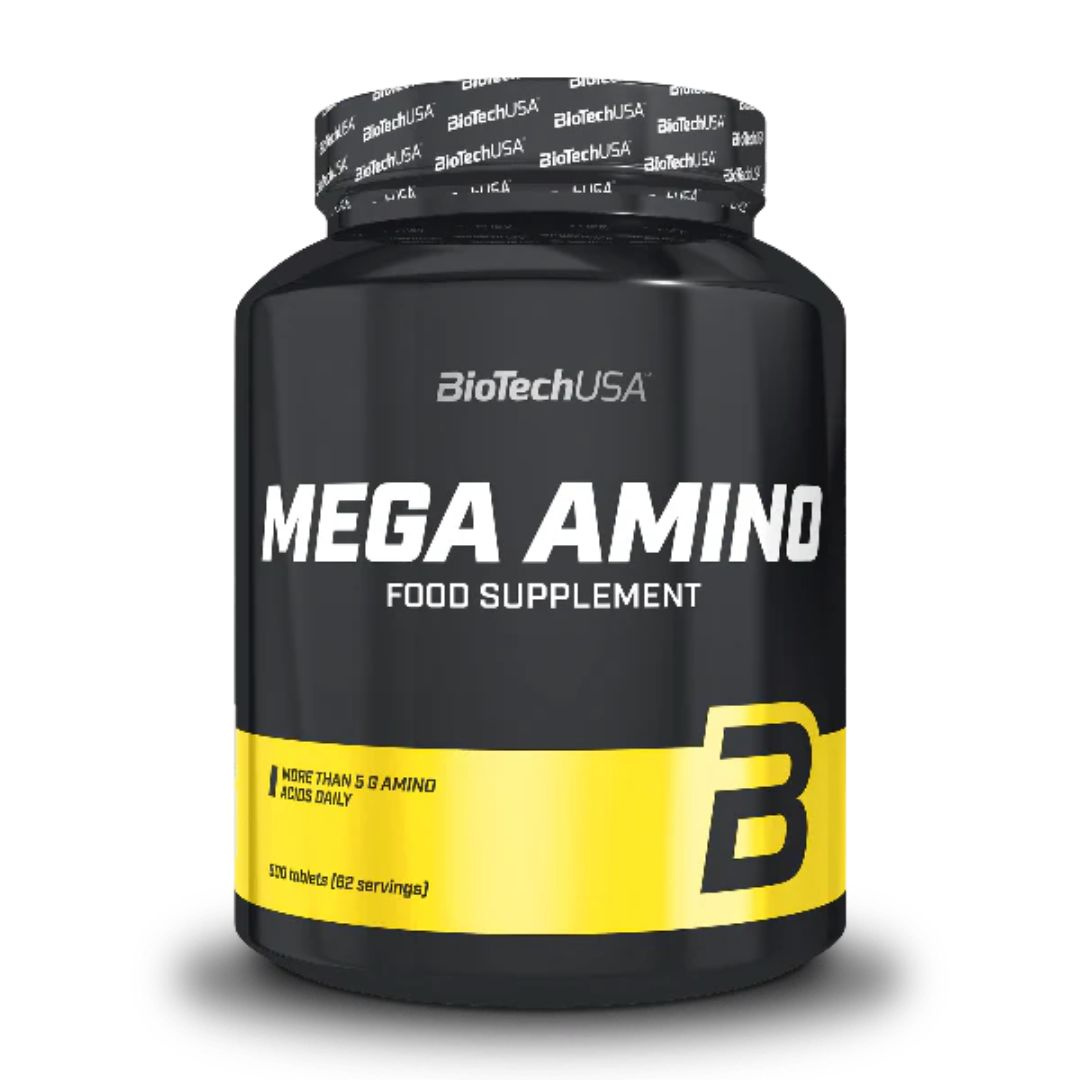 Mega Amino, 500 Tablets