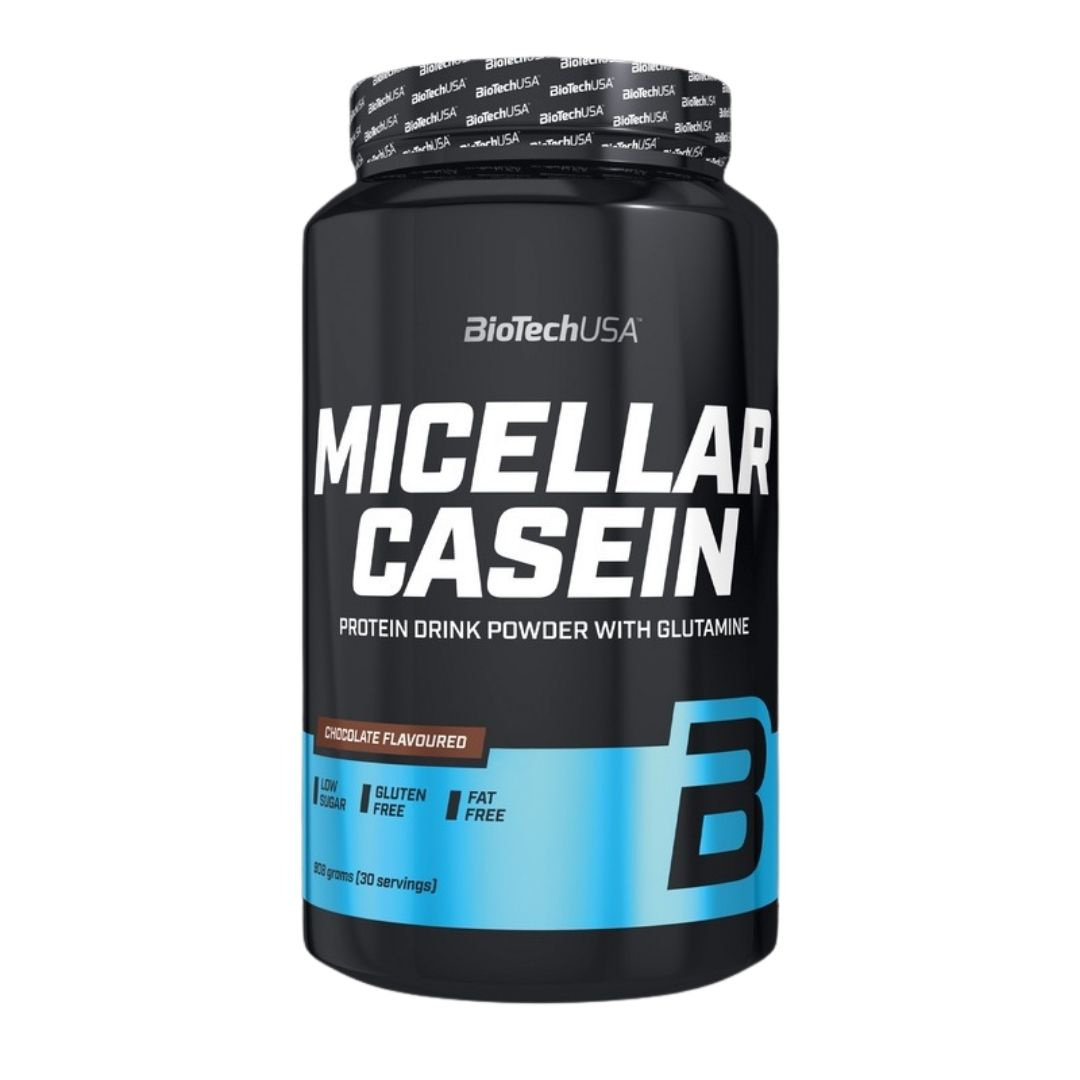 BiotechUSA Micellar Casein, Kaseinprotein 908 g, Chocolate