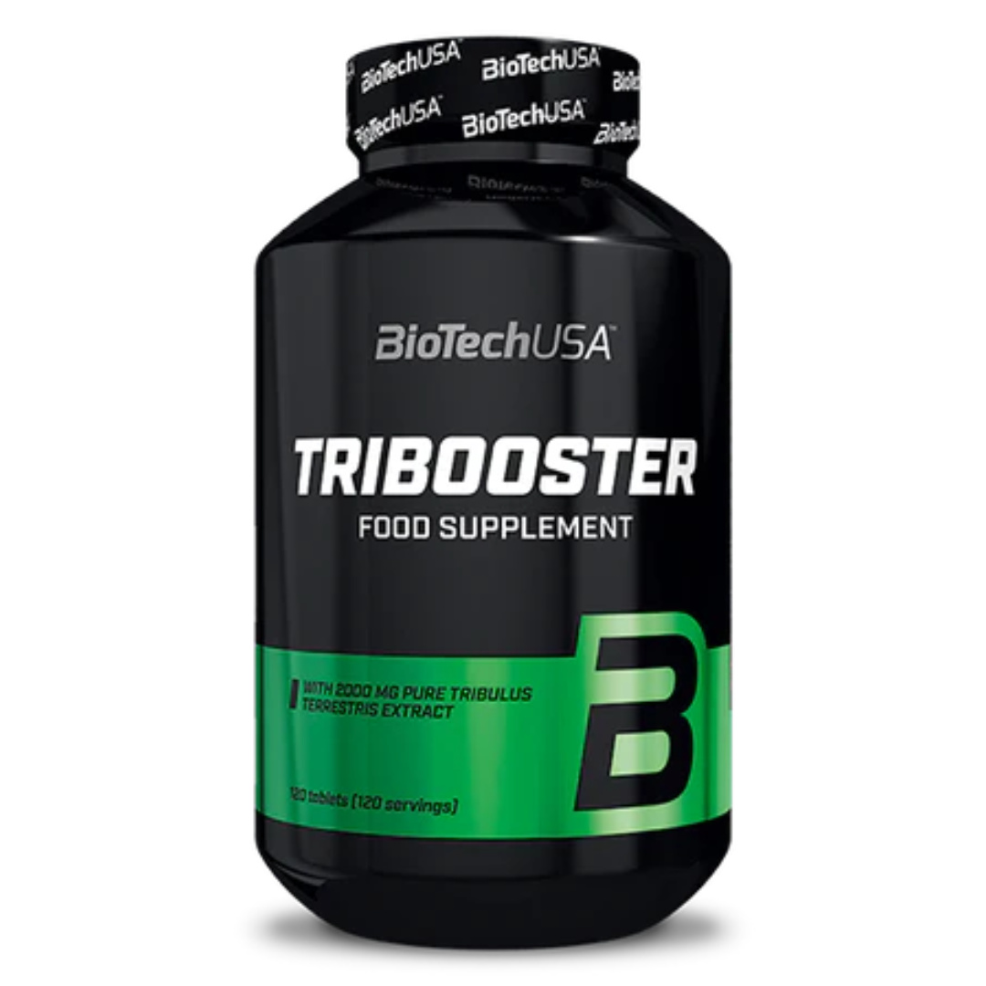 BiotechUSA Tribooster Testo, 120 Tabletter