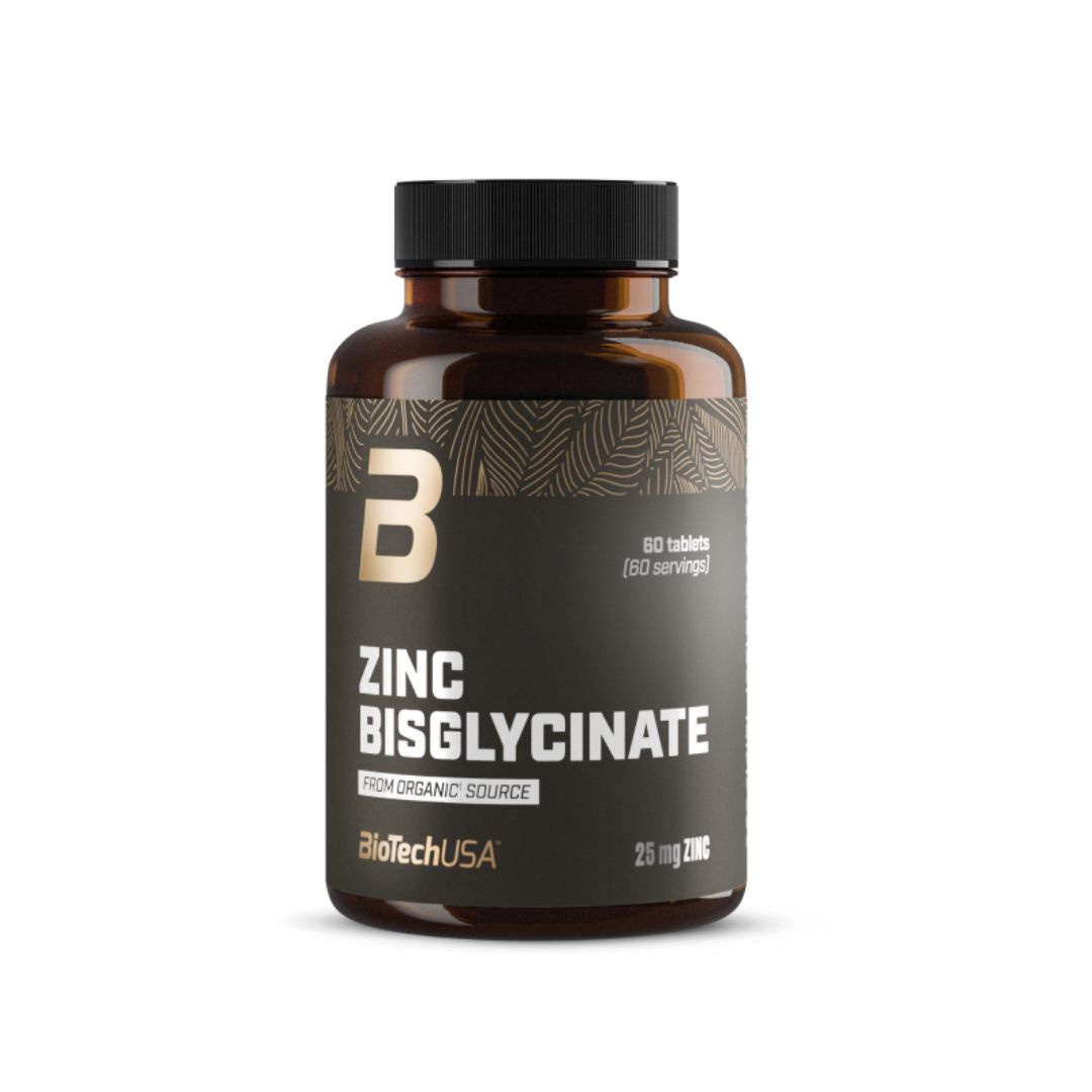 BiotechUSA Zinc Bisglycinat 60 tabs