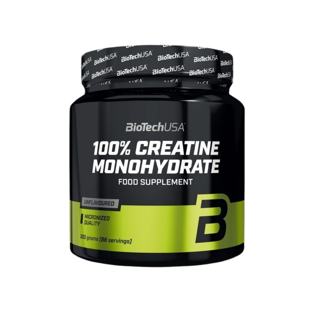 BiotechUSA 100% Creatine Monohydrate, 300g