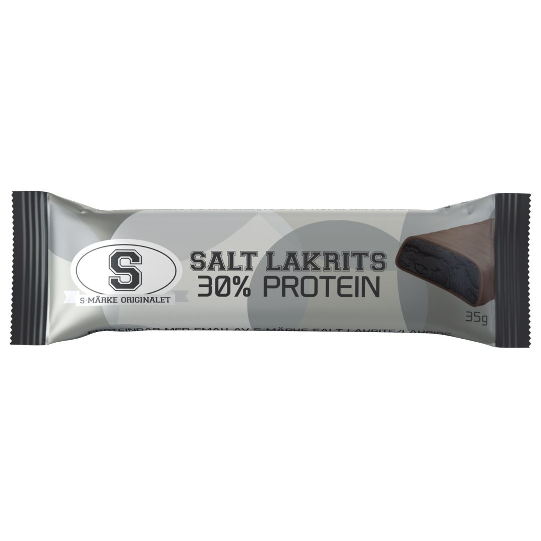 S-märke Proteinbar, Lakrits
