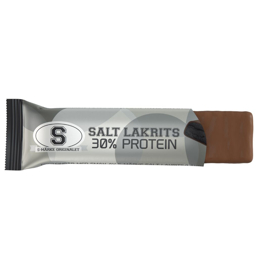 S-märke Proteinbar, Lakrits