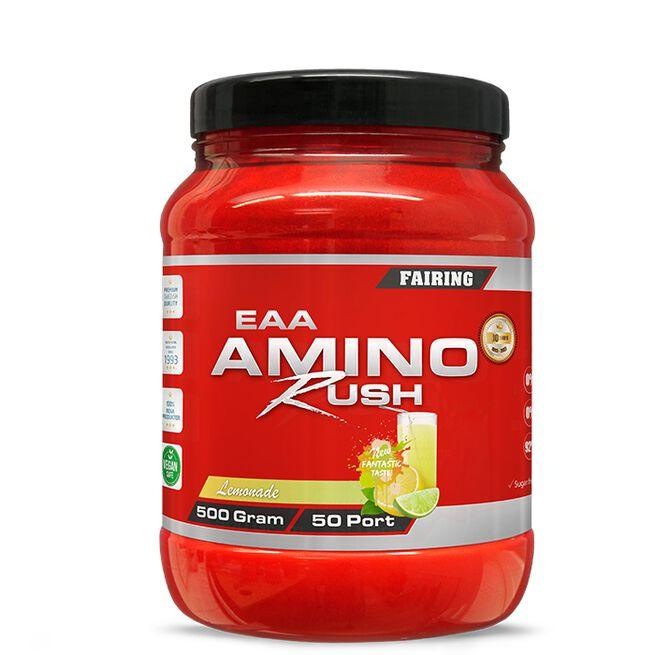Amino Rush 500 g, Lemonade