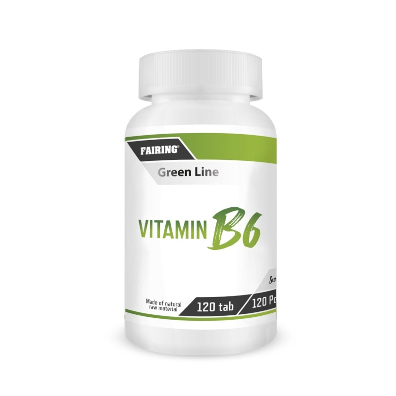 Vitamin B6 120 tabs