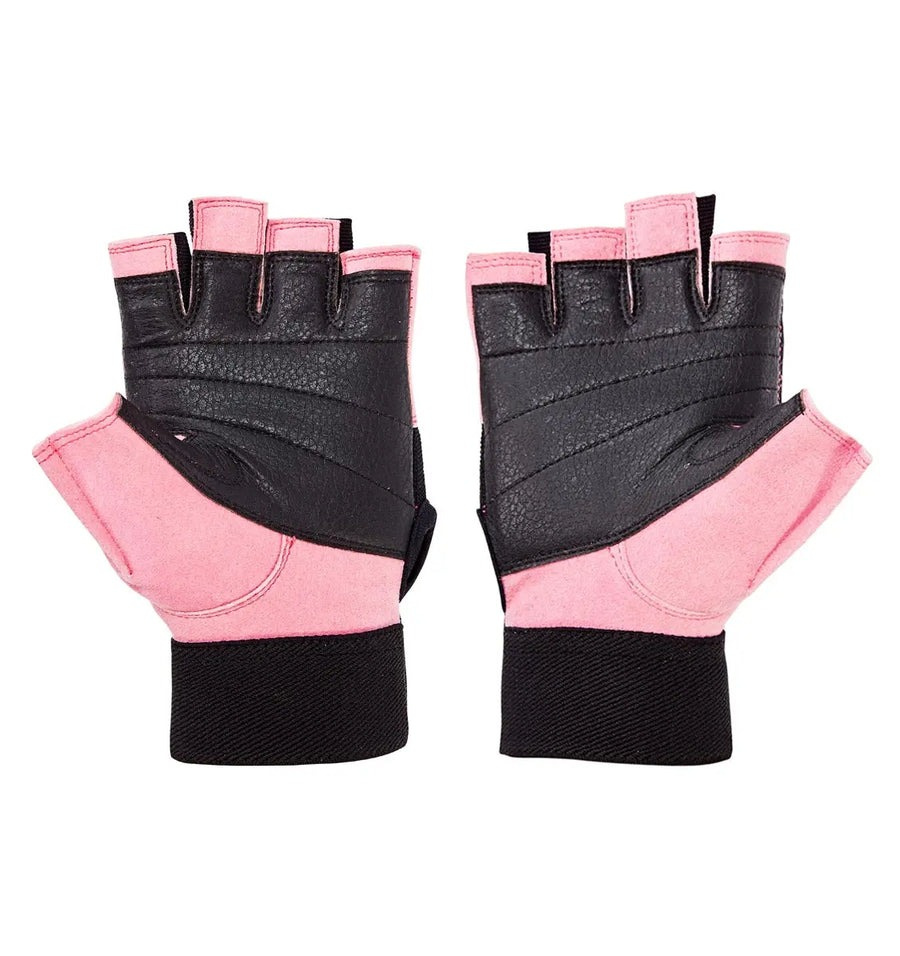 520 Womens Gel Gymhandskar, Pink
