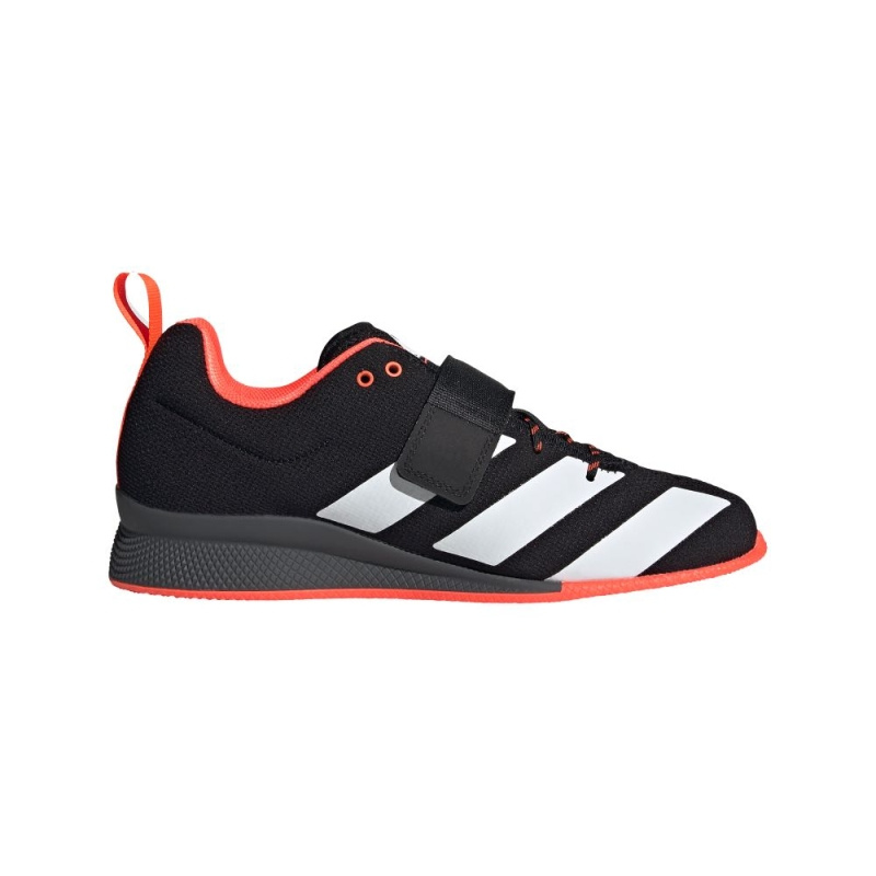 Adipower Weightlifting II Black/White Red