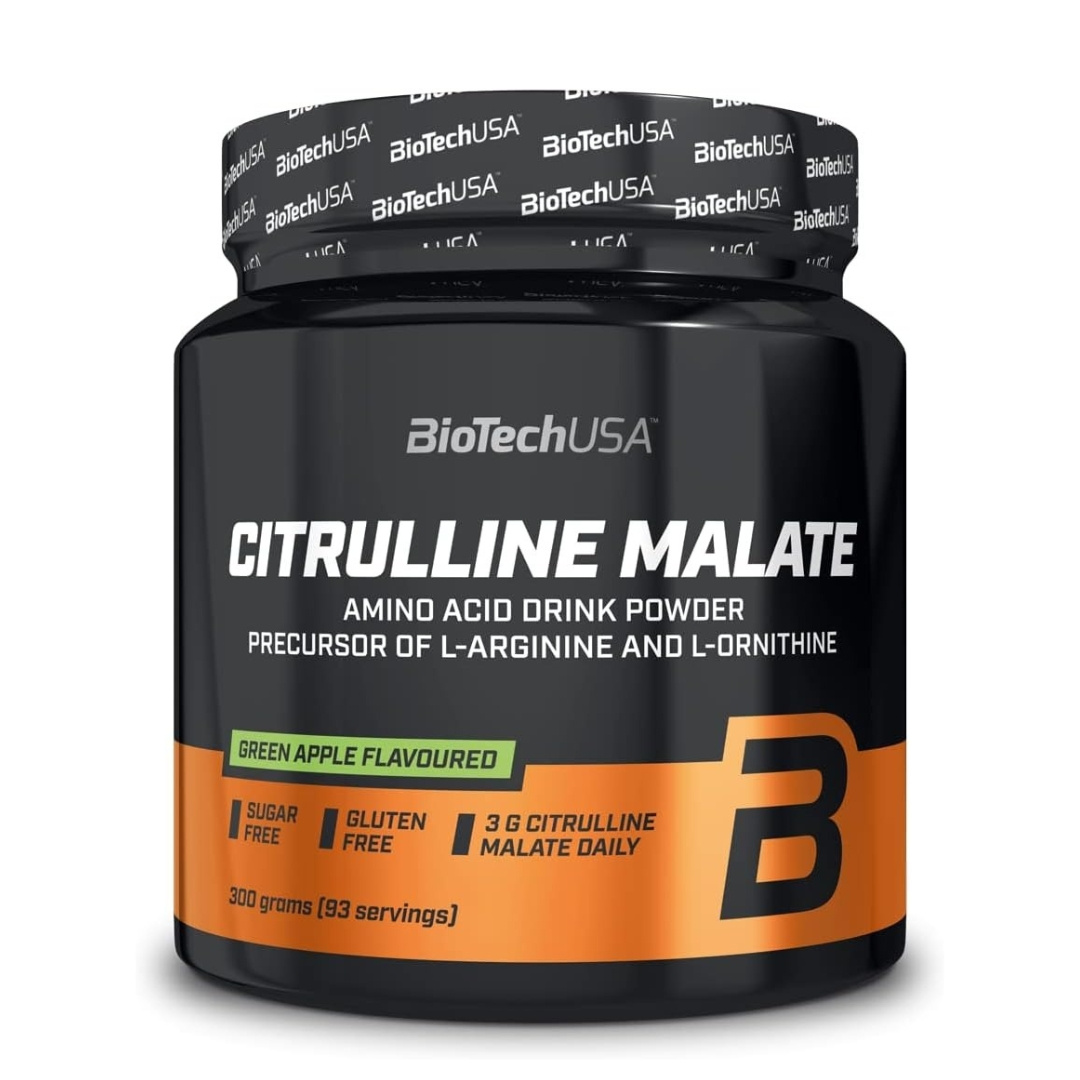 BiotechUSA Citrulline Malate PWO, Citrullinmalat Pulver 300g
