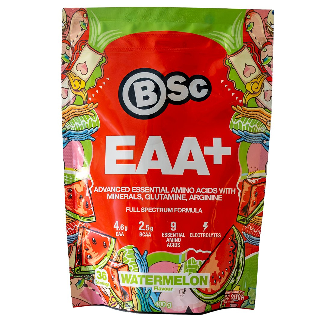 BSc EAA Aminosyror 400g