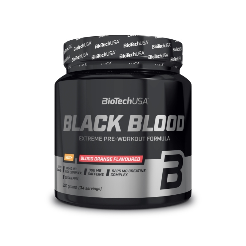 BiotechUSA Black Blood NOX+ PWO
