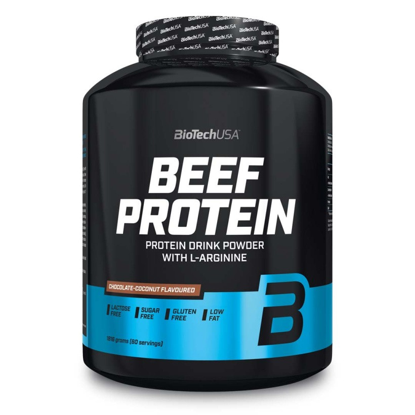 BiotechUSA Beef Protein, Biffprotein 1,8kg