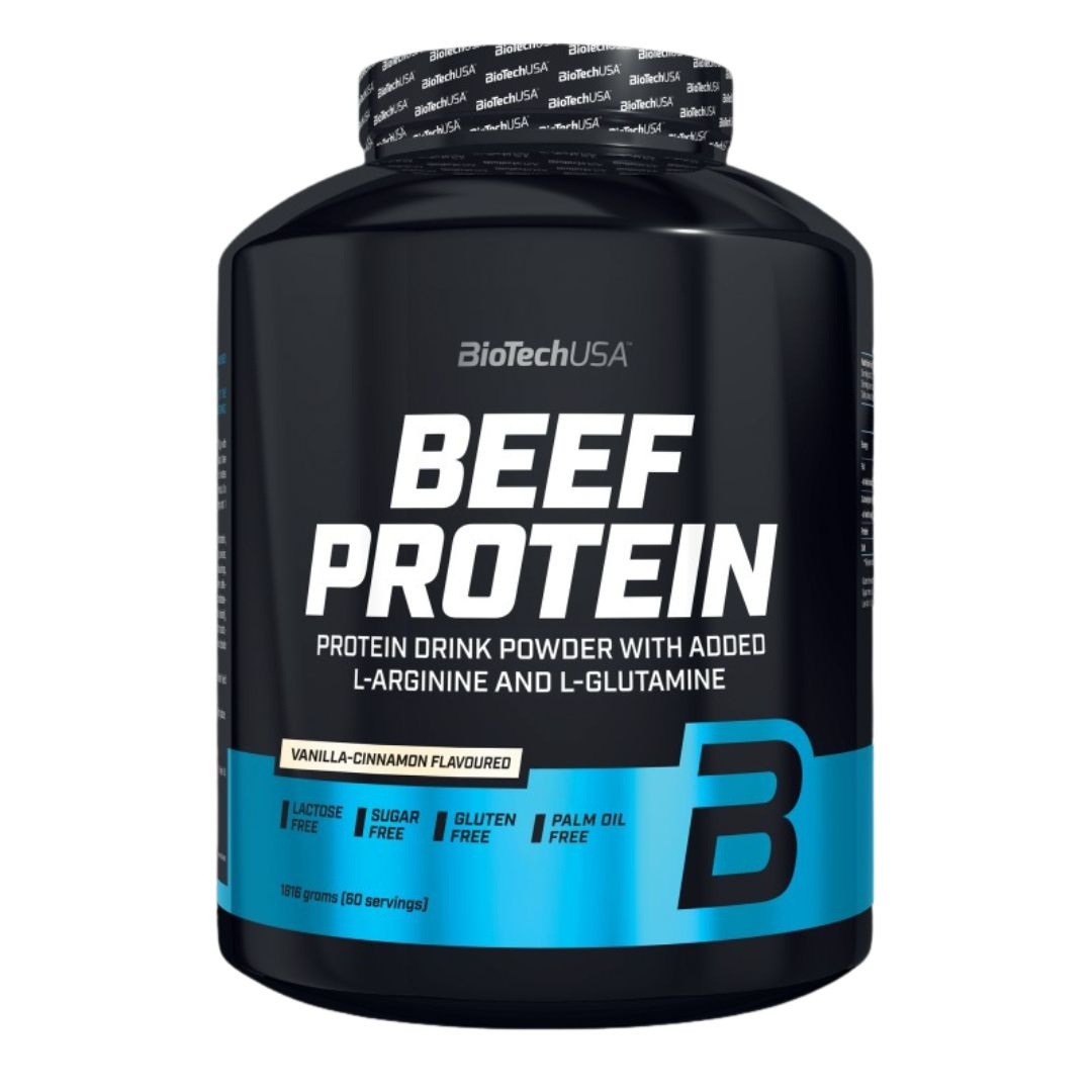 BiotechUSA Beef Protein, Biffprotein 1,8kg