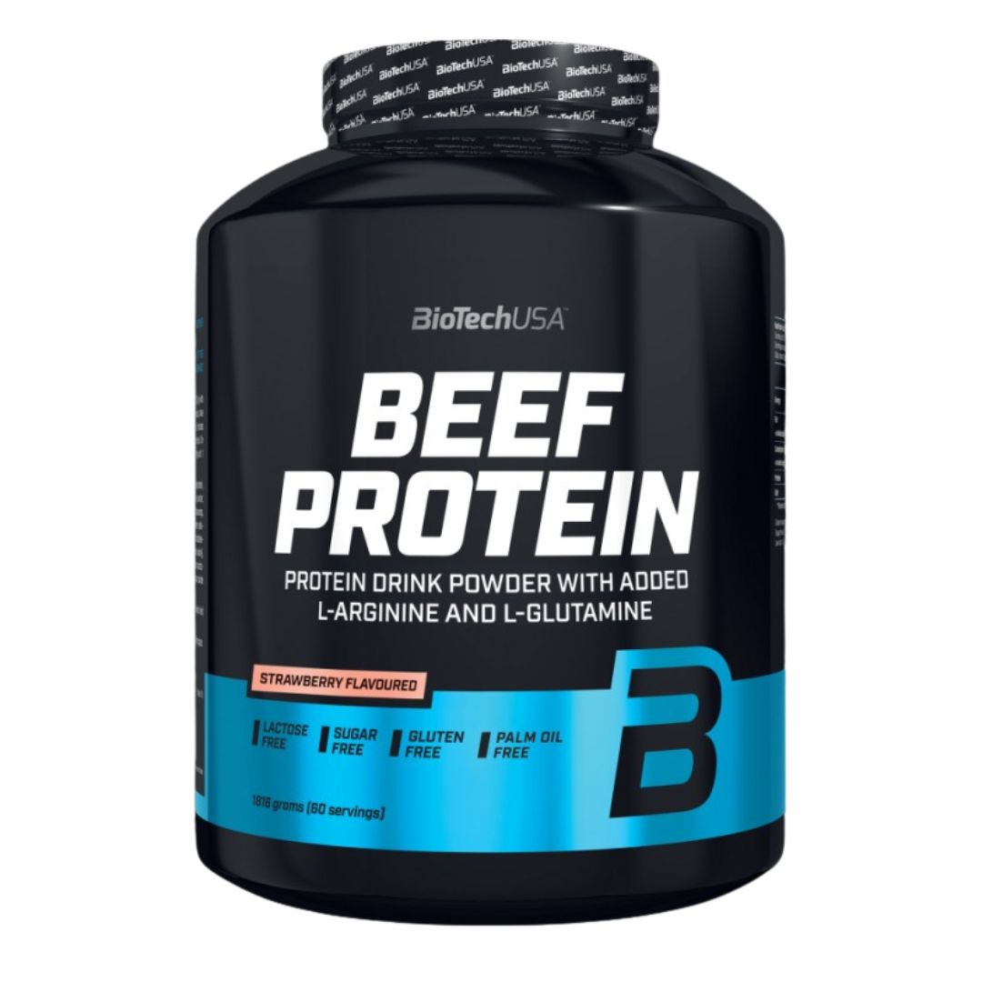 BiotechUSA Beef Protein, Biffprotein 1,8kg