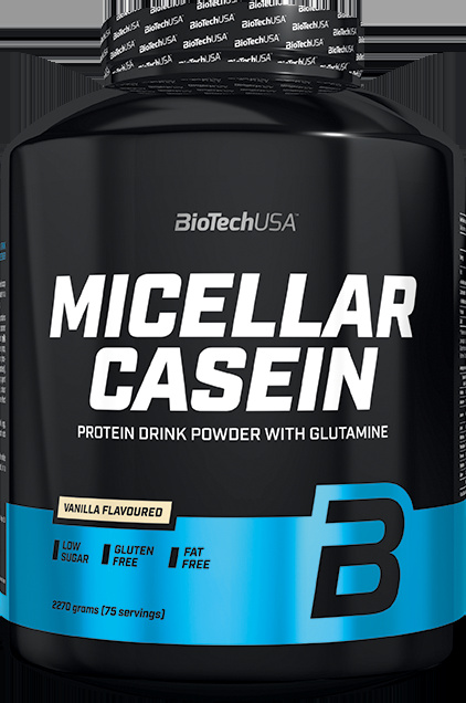 BiotechUSA Micellar Casein, Kaseinprotein 2270 g