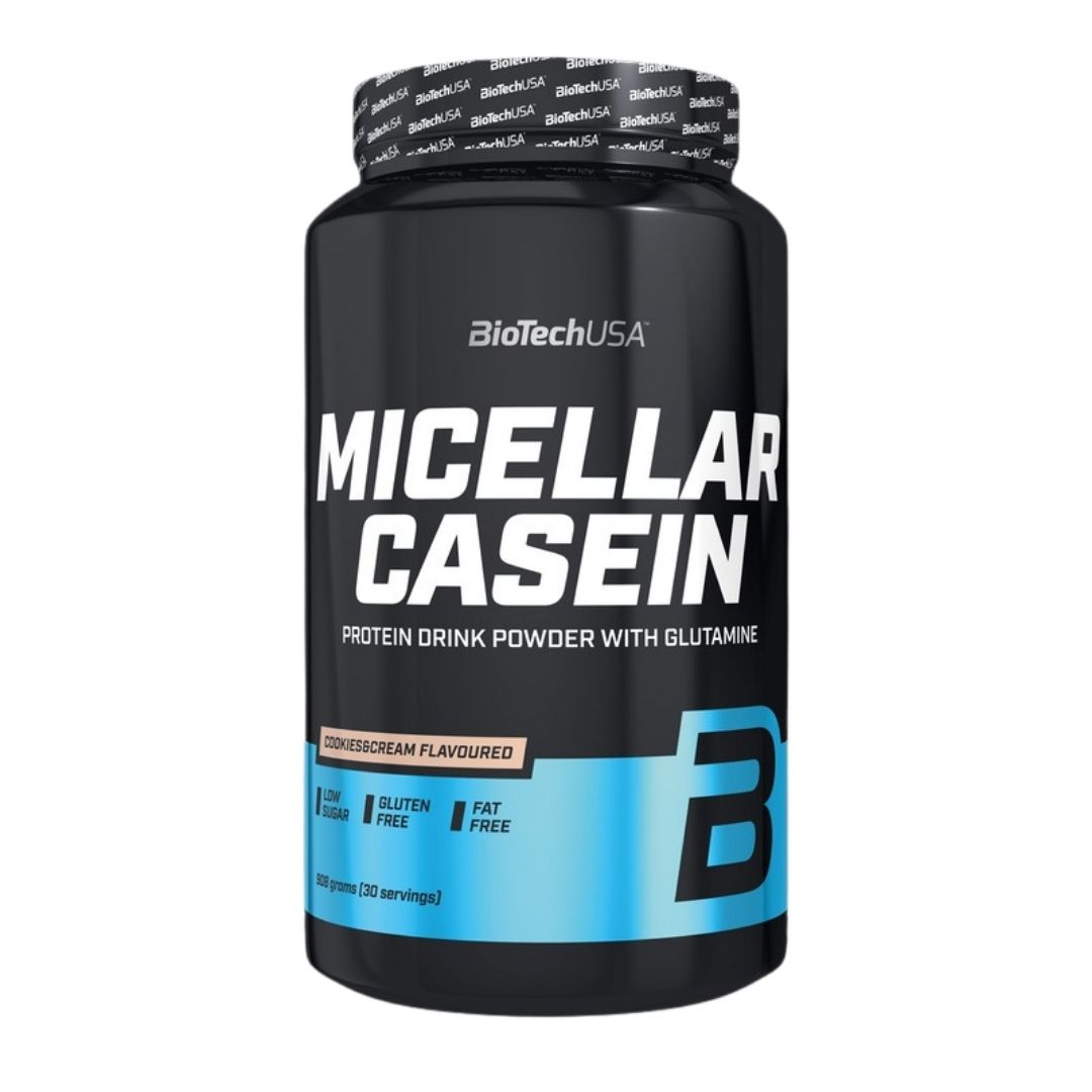 BiotechUSA Micellar Casein, Kaseinprotein 908 g