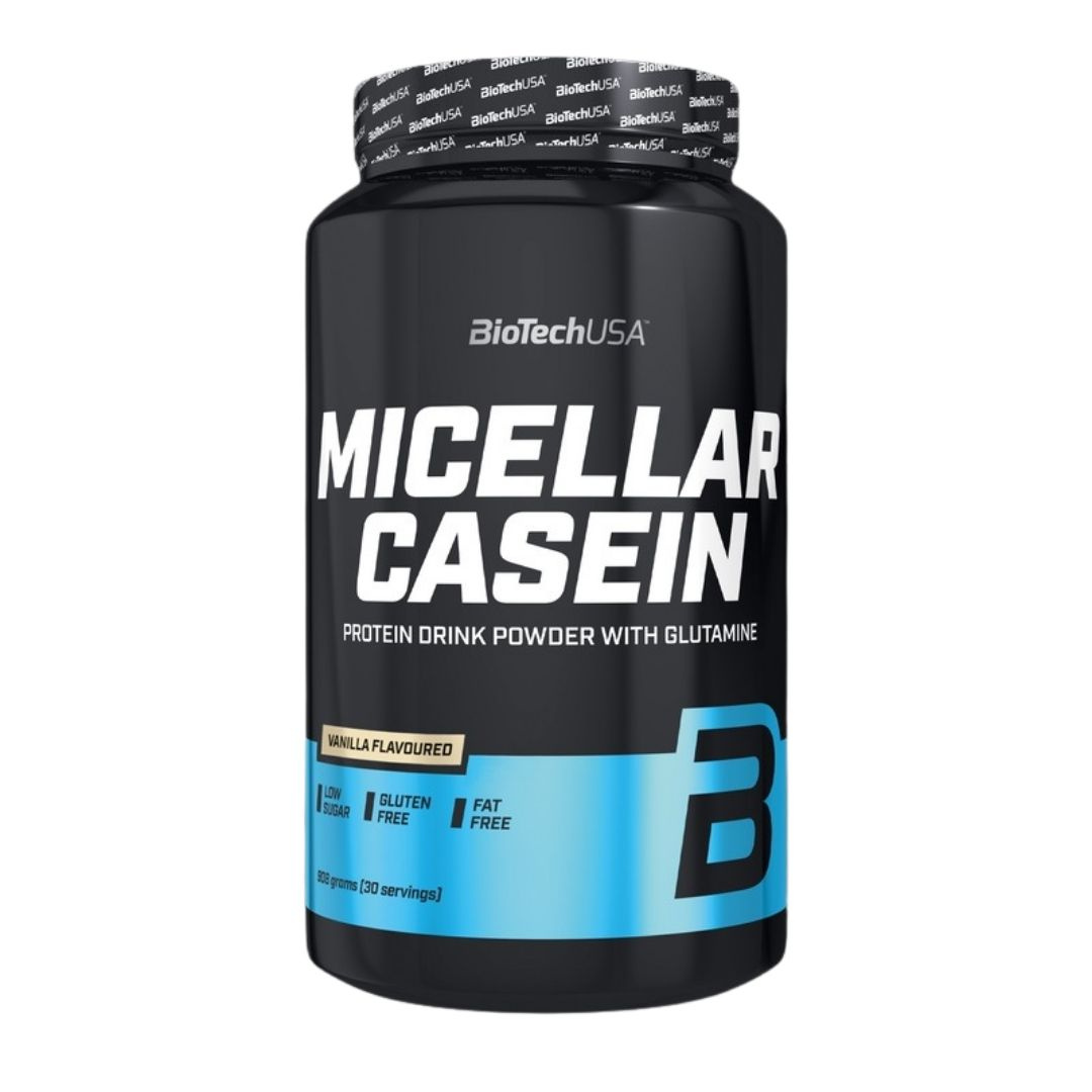 BiotechUSA Micellar Casein, Kaseinprotein 908 g