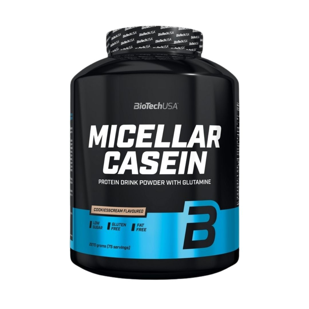 BiotechUSA Micellar Casein, Kaseinprotein 908 g