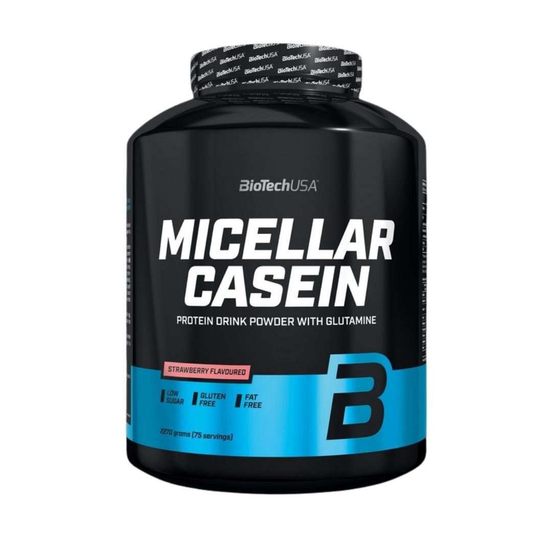 BiotechUSA Micellar Casein, Kaseinprotein 908 g