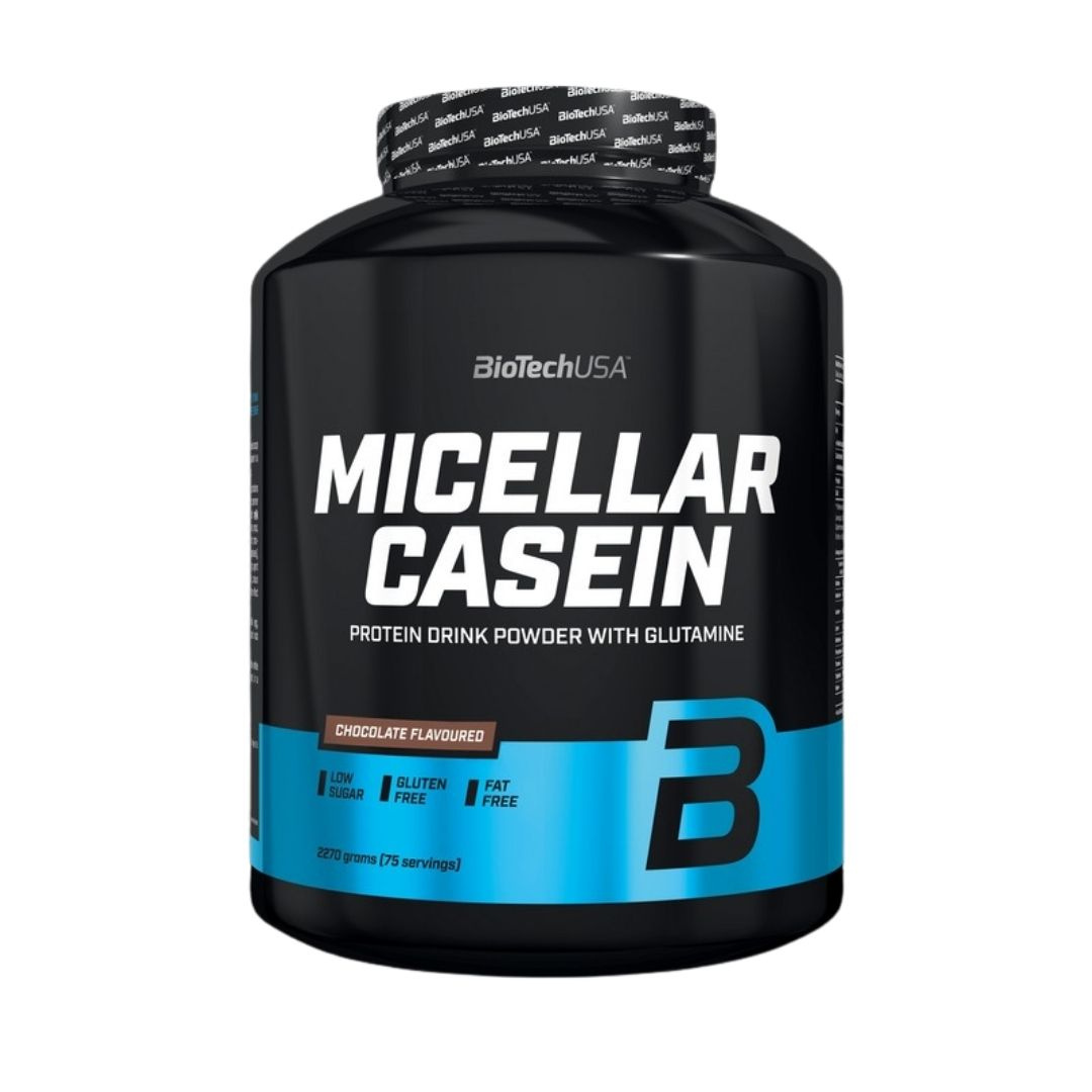 BiotechUSA Micellar Casein, Kaseinprotein 908 g