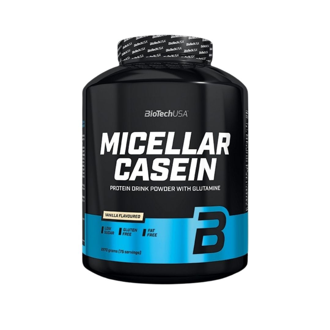 BiotechUSA Micellar Casein, Kaseinprotein 908 g