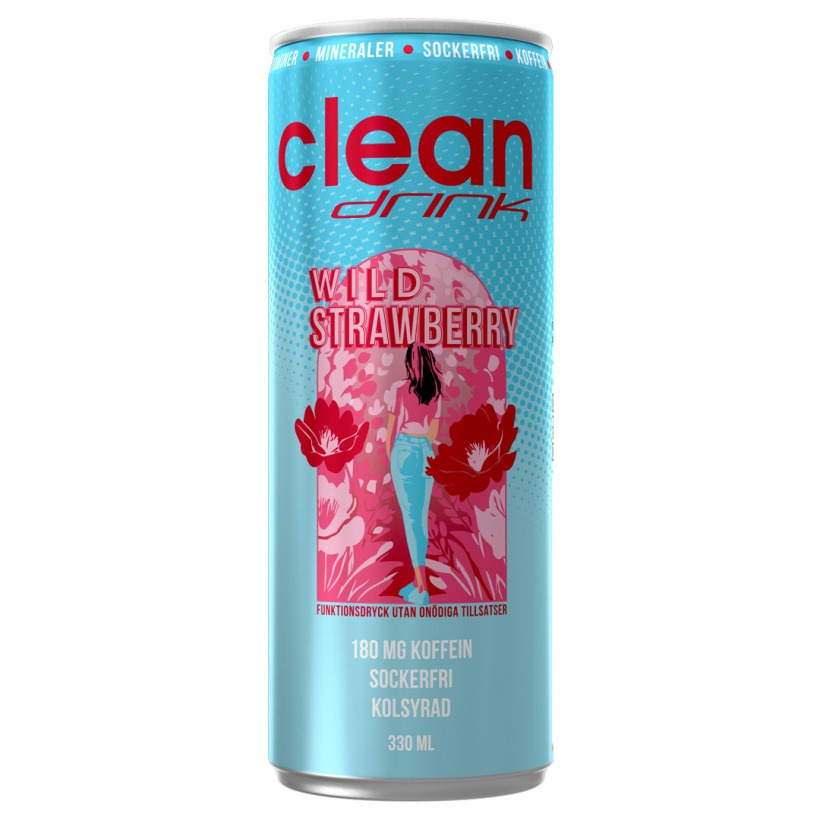 Clean Drink, 330 ml