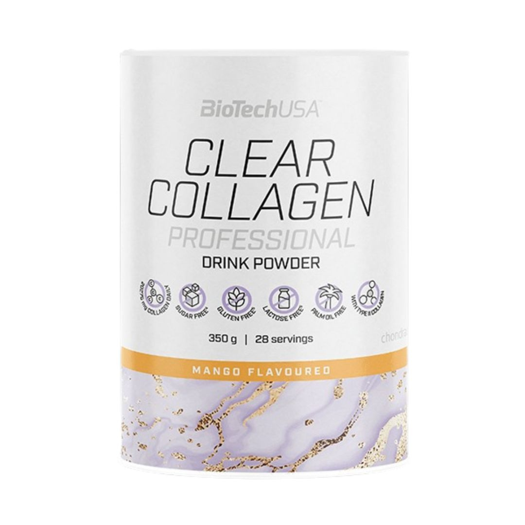 BiotechUSA Clear Collagen Professional 350 g Kollagenpulver