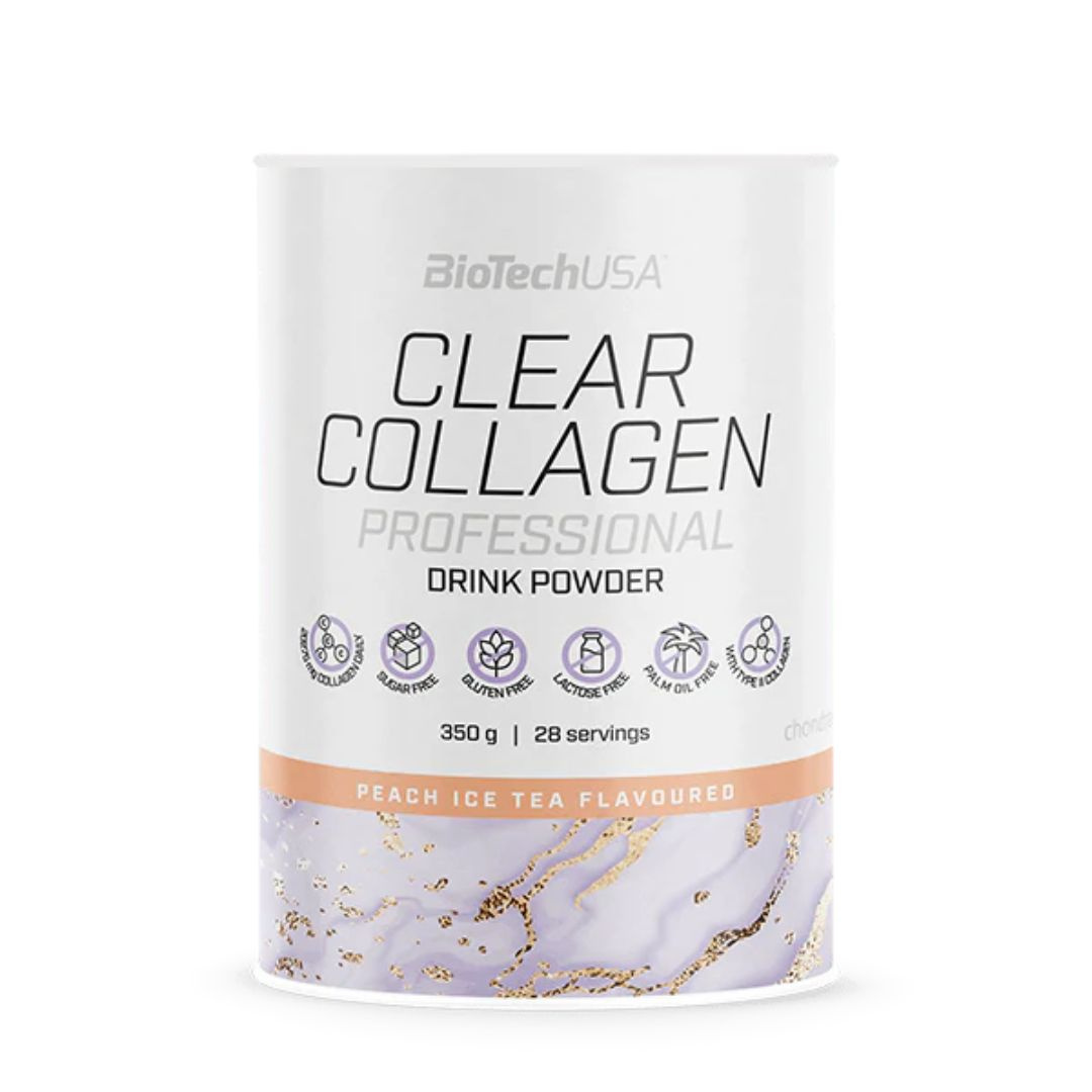 BiotechUSA Clear Collagen Professional 350 g Kollagenpulver