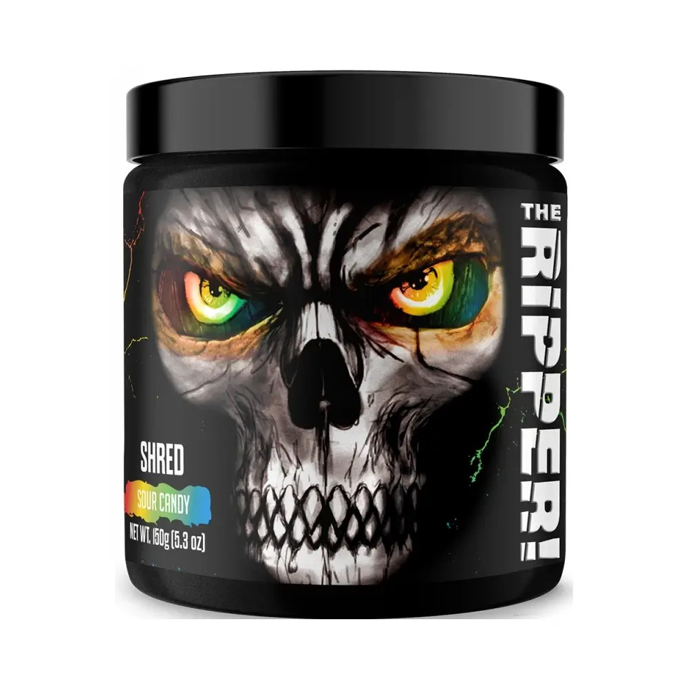 JNX Sports The Ripper, Fat Burner Pre-Workout, 150g