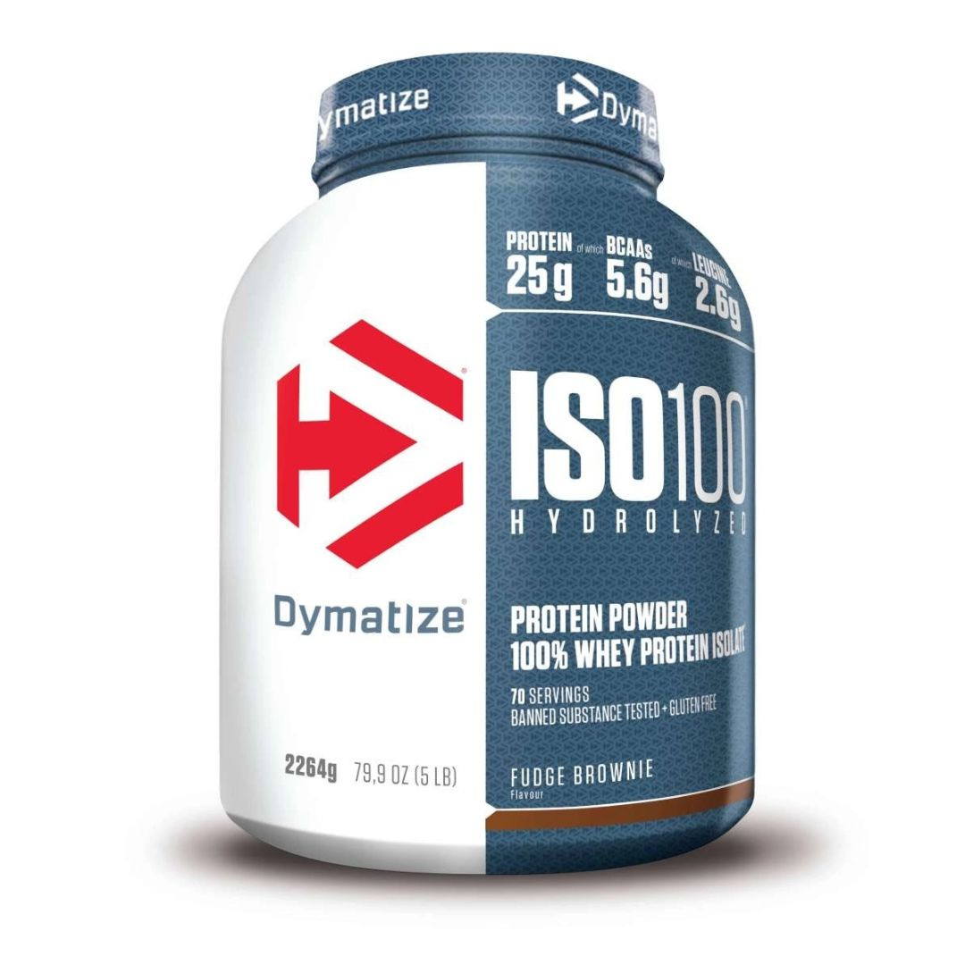 Dymatize Iso 100 Vassleproteinisolat, 2,2kg