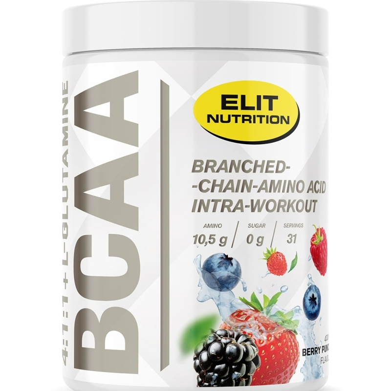 Elit Bcaa 4:1:1 + L-glutamine 400 g