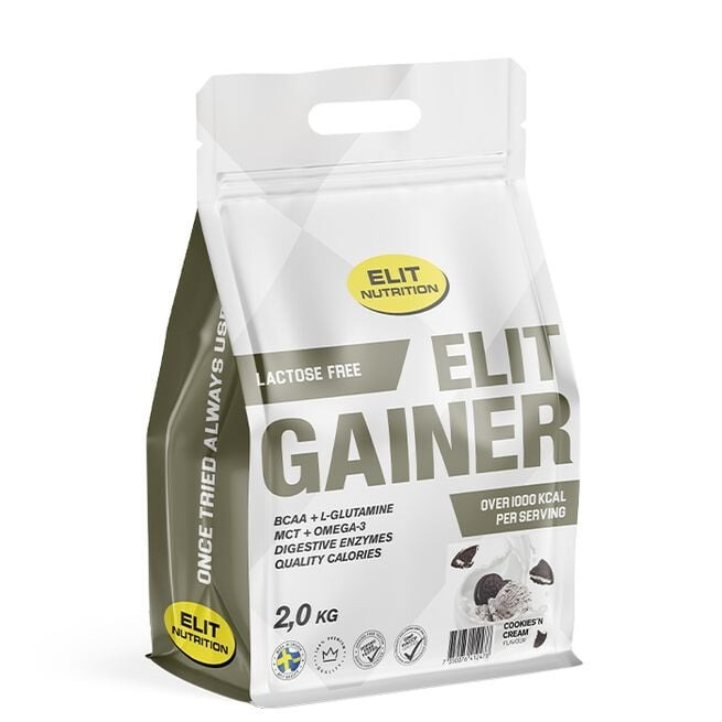 Elit Gainer Laktosfri 2000g