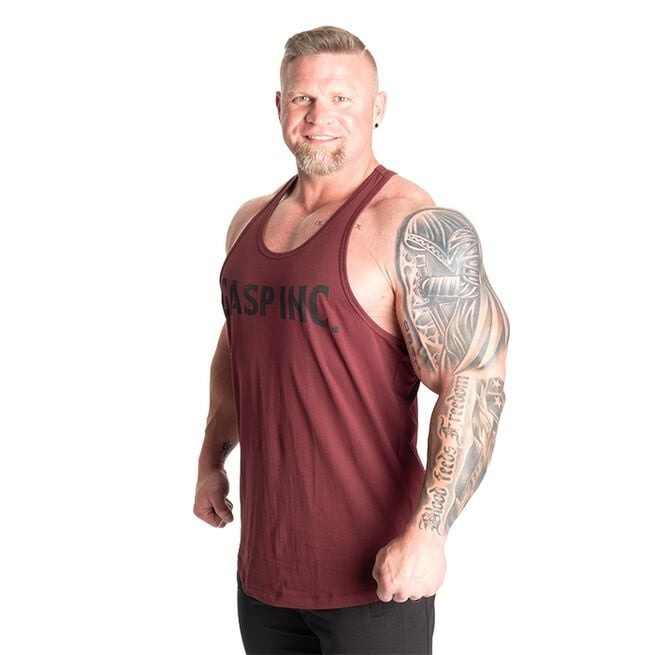 Gasp Essential T-back Maroon