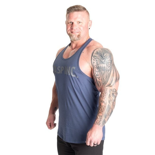 Essential T-Back Sky Blue