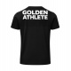 Golden Athlete Logo Tee - Black Golden Athlete Logo Tee - Black