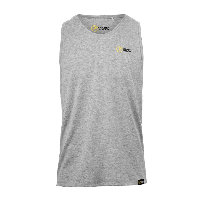 Golden Athlete Linne T-Back - Grey