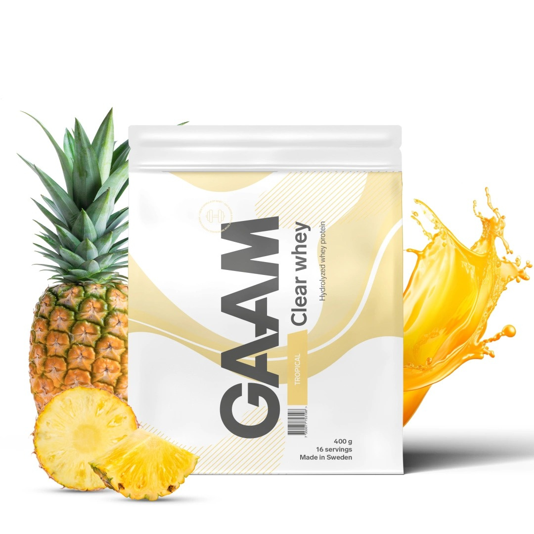 GAAM Clear Whey 400 g