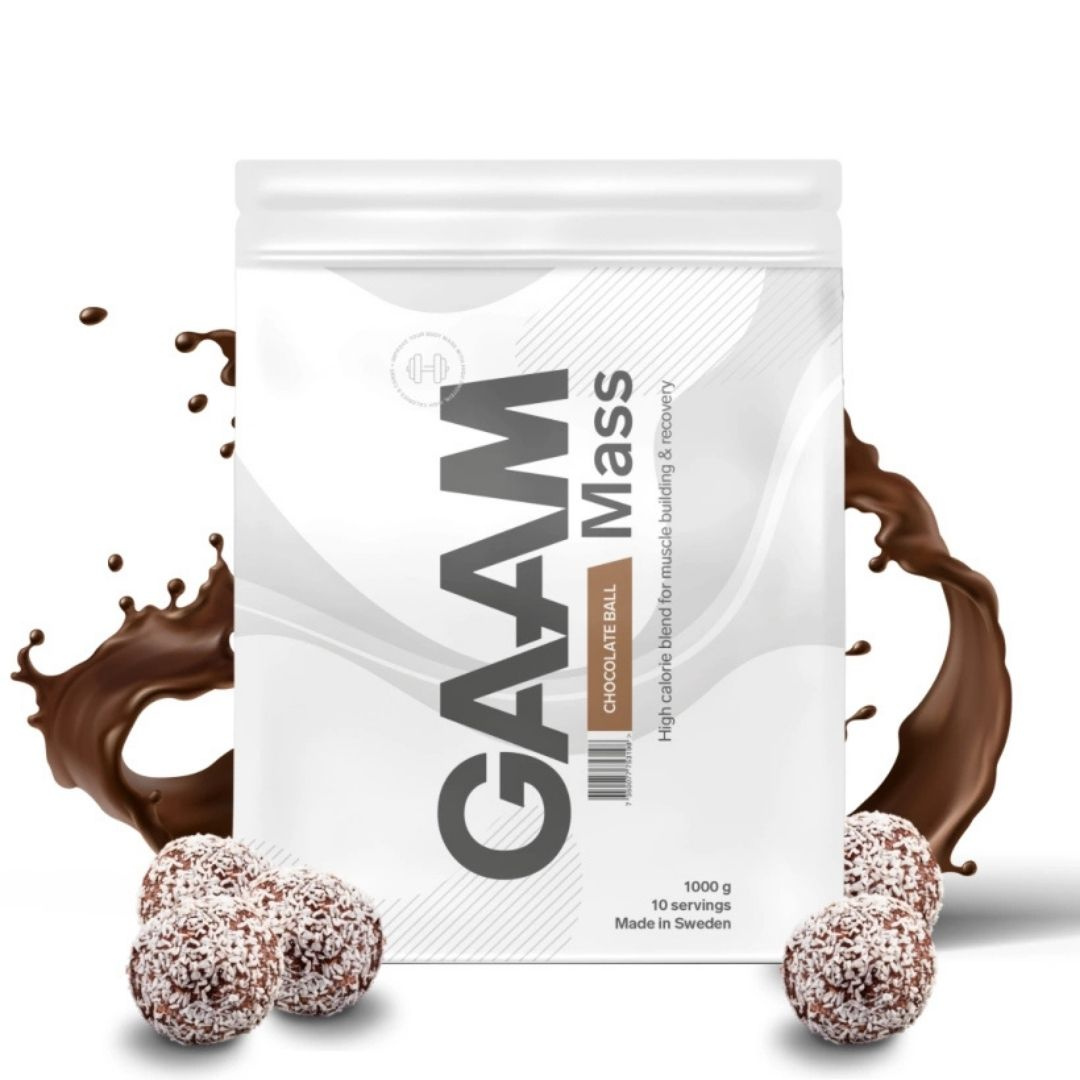 GAAM 100% MASS Premium 1 kg