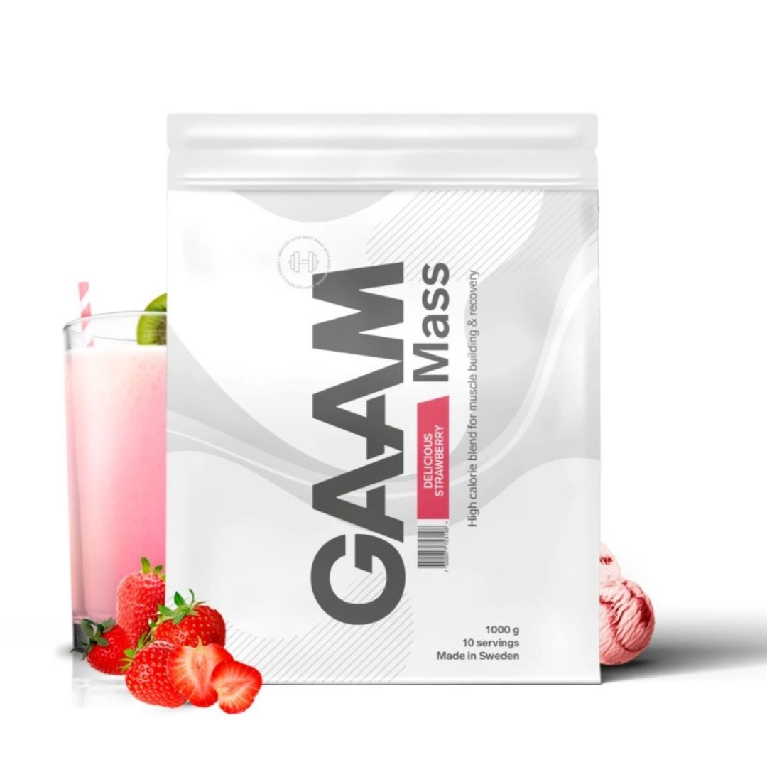 GAAM 100% MASS Premium 1 kg